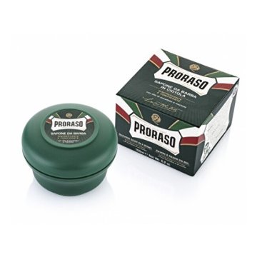 Proraso Osvežilno milo za britje z zelenim evkaliptusom (milo za britje) 150 ml