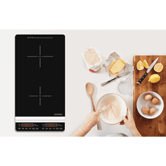 G3 Ferrari Dvojna indukcijska kuhalna plošča Dinamiko Deep - ODPRTA EMBALAŽA