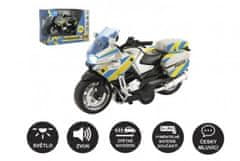 Teddies Policijsko motorno kolo za vzvratno navijanje