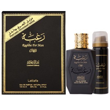 Raghba For Men - EDP 100 ml + dezodorant v spreju 50 ml