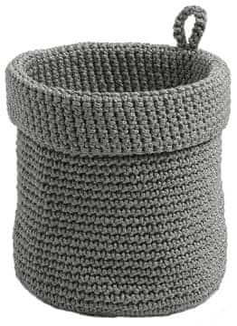 Gedy MALVA Samostoječi Kozmetični Organizator, Sivi 140x160 mm