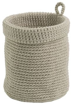 Gedy MALVA Tanek Kosmetični Organizator, Tortora, z Nastavljivimi Možnostmi