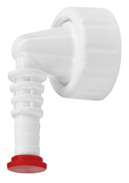 Bruckner Vgradna Koleno Sifona za Sušilce/Pomivalne Stroje, Bela