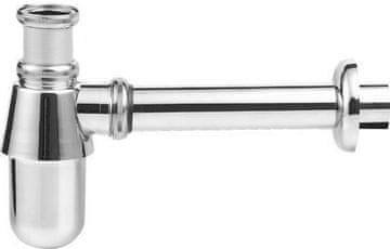 AQUALINE Kopalniško ogledalo WEGA s polico, krom, 100x80 cm