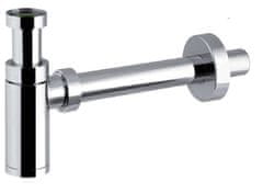 BONOMINI Sifon za umivalnik 5/4" s kromiranim odtokom 32 mm, ABS plastika