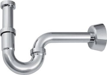 BONOMINI Kromiran umivalniški sifon Royal Family 5/4", odpad 32 mm, prihranek prostora