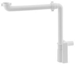 Bruckner MURALES Prostorsko Varčni Pohištveni Sifon 5/4" 32mm, Bela