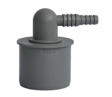 Bruckner Kromirana rohovna koncovka za cev 10-13mm, DN50, Bruckner