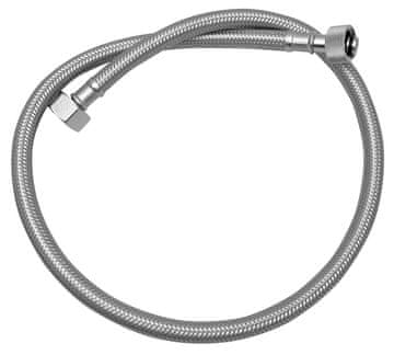SAPHO Visokotlačna Cev VEEN CLEAN 800mm, Priključki G1/2 in G3/8
