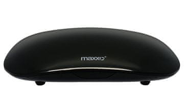 MAXXO DVB-T2 Android Box 4K Ultra HD/HEVC H.265, DVB/T, T2, C /Andr. 9.0 /2GB RAM /16GB /HDMI/USB/Air miška s klav.