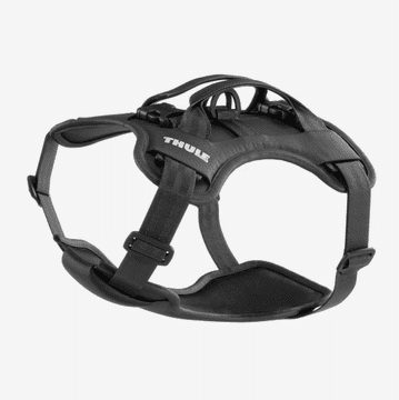 Thule Cappy oprsnica za pse, velikost S, črna