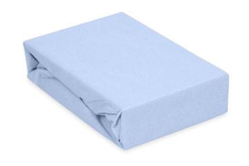 BABYMATEX nepremočljiva rjuha 35x75 cm modra