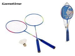 2-Play Gametime loparji za badminton 62,5 cm 2 kosa s košarico