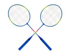 2-Play Gametime loparji za badminton 62,5 cm 2 kosa s košarico