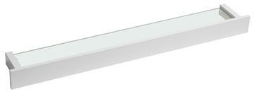 SAPHO Bela Stenska Polica PATRON – Elegantna in Praktična Rešitev za Kopalnice, 78 cm