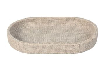 SAPHO Elegantna Béžova Mila Posodica CRAFT za Kopalnico