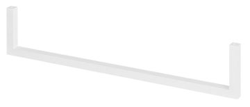 SAPHO Stenski nosilec za brisače AVICE, 450x95mm, mat bela