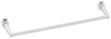 AQUALINE AQUALINE Sušilec za Brisače 46cm, Ravni, Beli - Primeren za Otopna Telesa