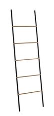 Gedy GEDY BAMBUS Črno/Bambus Prostostoječ Sušilec Brisač 450x1610mm