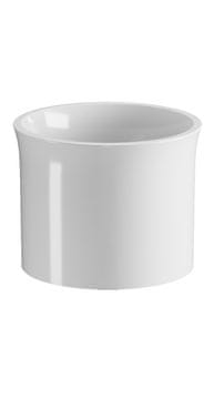 KERASAN Eleganten mat beli keramični umivalnik "THE NEW YORKER", premer 40cm