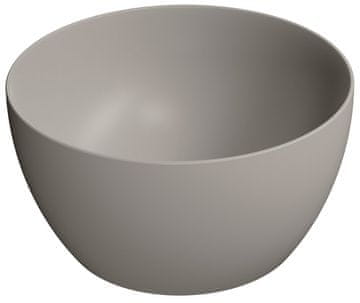 Gsi PURA Elegance 42cm Mat Tortora Keramični Umivalnik na Desko