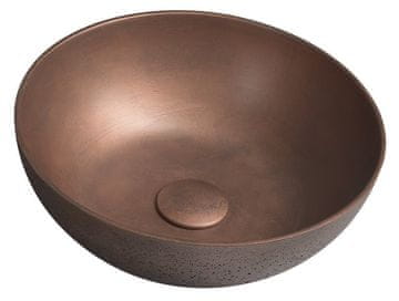 SAPHO FORMIGO Eleganten Betonski Umyvalnik 39cm, Matirana Baker