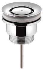 SAPHO Sodobna Umivalniška Odtok Click Clack, Krom, 5/4", 5-55 mm