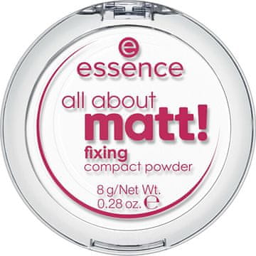Essence Kompaktni puder All About Matt! 8 g