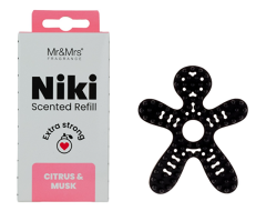 Niki Big Citrus & Musk - nadomestna kartuša