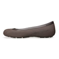Crocs Balerinke rjava 36 EU Mammoth Flat