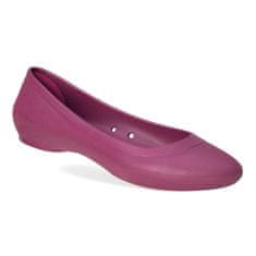 Crocs Balerinke roza 35 EU Lina Flat W