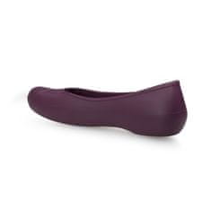 Crocs Balerinke bordo rdeča 36 EU Olivia LL Lined Flat