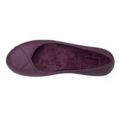 Crocs Balerinke bordo rdeča 36 EU Olivia LL Lined Flat