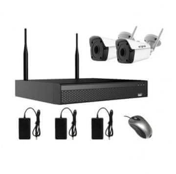 Sistemski komplet kamere WiFi s 5,0 Mpix
