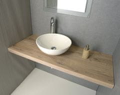 SAPHO AVICE Kopalniška Plošča 130x50 cm Debeline 5 cm, Dub Rover