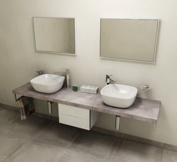 SAPHO AVICE Cementna Stenska Umivalniška Deska 240x50cm DTD/HPL Laminat