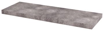 SAPHO AVICE Cementna Polica za Umivalnik 110x39 cm, Debelina 5 cm