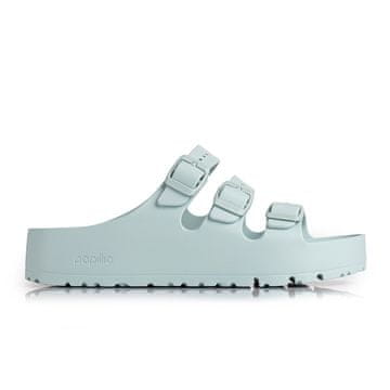 Birkenstock Japanke svetlo modra Florida