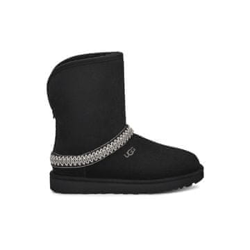 Ugg Australia Čevlji UGG Classic Short Crescent 1161770BLK