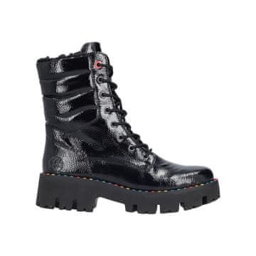 Rieker Čevlji črna Y333000BLACK