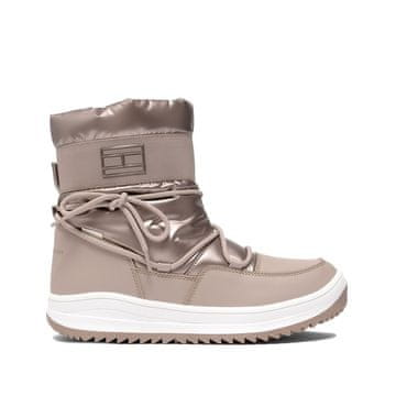 Tommy Hilfiger Čevlji Tommy Hilfiger T3A534052BRONZE