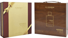 Al Haramain Amber Oud Collection - EDP 4 x 60 ml + steklenička za ponovno polnjenje