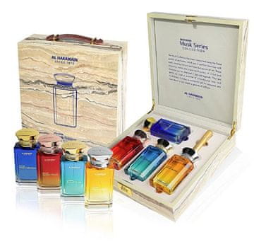 Musk Collection - EDP 4 x 100 ml + steklenička za ponovno polnjenje