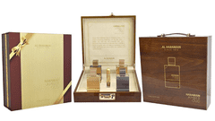 Al Haramain Amber Oud Collection - EDP 4 x 60 ml + steklenička za ponovno polnjenje