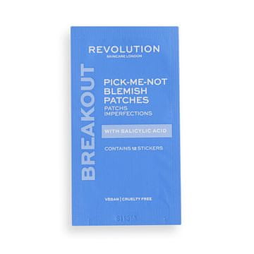Revolution Skincare Pick-Me-Not obliži za madeže (vsebuje nalepke) 60 kosov