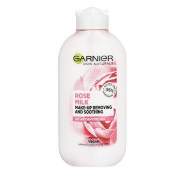 Garnier Popolno mleko za obraz (rožnato mleko) 200 ml