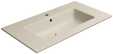 Gsi PURA Slim Keramični Umivalnik 82x46 cm, Mat Creta