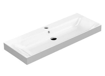 KERASAN KERASAN CENTO Keramično Umivalo 120x45 cm - Moderna Eleganca za Vašo Kopalnico