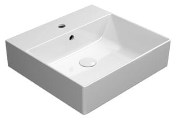 Gsi Polysan EASY Četrtkrožna Tuš Kabina 120x80 cm, Prozorno Steklo, Krom okvir