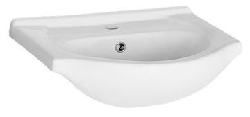 AQUALINE ECO Keramično Umivalnik AQUALINE, Vgradni, 55x44 cm, Bela